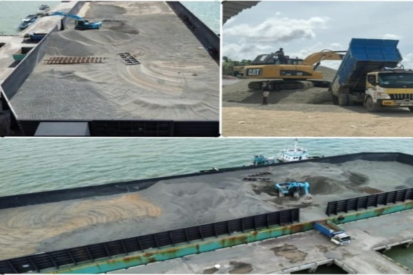 Proyek PT Sarana Logistik Indonesia