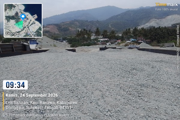 Operational Day – Loli, Donggala